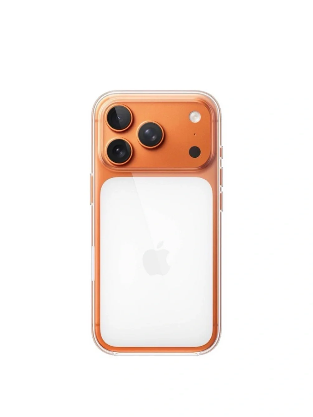 Apple iPhone 17 Pro Clear Case with MagSafe
